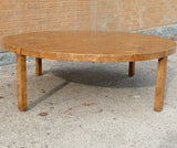 Olive Wood Coffee Table