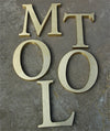 13" Metal Letters