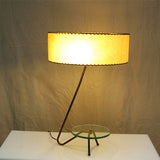 Mid Century Modern Brass Grasshopper Table Lamp