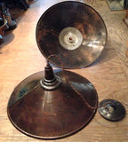 Gunmetal Cone Pendant Light