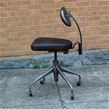 Rolling Steel Office Chair