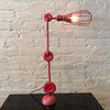 Industrial Articulating Cage Lamp