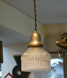 Holophane Bell Pendant Light