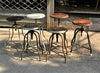 Early 20th Century Industrial Hospital Stools
