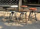 Early 20th Century Industrial Hospital Stools