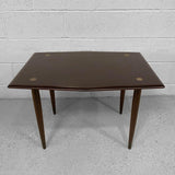 Scandinavian Modern Teak Side Table By Yngve Ekström For Dux