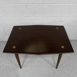 Scandinavian Modern Teak Side Table By Yngve Ekström For Dux