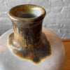 Earthtone Art Pottery Vase By Alvino Bagni For Raymor