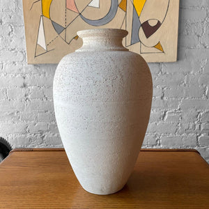 Italian Earthenware Vase by Flavia Montelupo