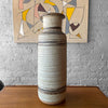 Tall Art Pottery Vase By Bitossi For Rosenthal Netter