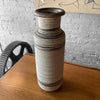 Tall Art Pottery Vase By Bitossi For Rosenthal Netter