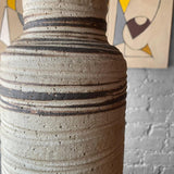 Tall Art Pottery Vase By Bitossi For Rosenthal Netter