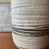 Tall Art Pottery Vase By Bitossi For Rosenthal Netter