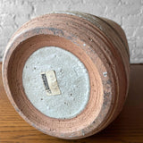 Tall Art Pottery Vase By Bitossi For Rosenthal Netter