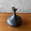 Gunmetal Ceramic Vase by Jack Squire for Howat Kilns