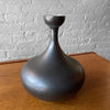 Gunmetal Ceramic Vase by Jack Squire for Howat Kilns