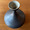 Gunmetal Ceramic Vase by Jack Squire for Howat Kilns