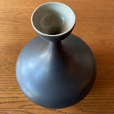 Gunmetal Ceramic Vase by Jack Squire for Howat Kilns