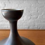 Gunmetal Ceramic Vase by Jack Squire for Howat Kilns