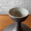 Gunmetal Ceramic Vase by Jack Squire for Howat Kilns