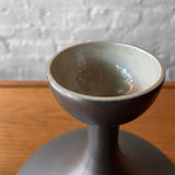 Gunmetal Ceramic Vase by Jack Squire for Howat Kilns