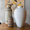 Italian Earthenware Vase by Flavia Montelupo