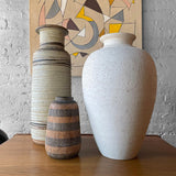 Italian Earthenware Vase by Flavia Montelupo