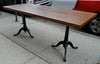 Industrial Pedestal Table