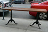 Industrial Pedestal Table