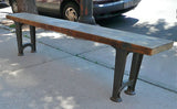 Custom Industrial Bench
