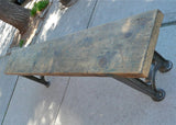 Custom Industrial Bench