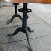 Industrial Pedestal Table
