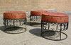 Wrought Iron Ottoman