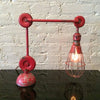 Industrial Articulating Cage Lamp