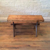 Cast Iron And Maple Block Bleachers