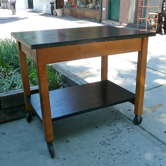 Vintage Laboratory Table – cityFoundry