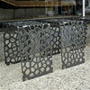 Latticed Steel Bases