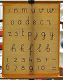 Alphabet Chart