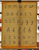 Alphabet Chart