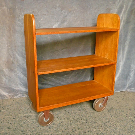1950's Library Cart cityFoundry