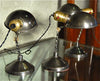 Industrial Articulating Twisted Stem Library Lamps