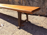 Long Industrial Bench