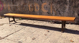 Long Industrial Bench