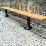 Low Industrial Bench