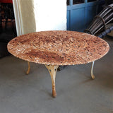 Low Wrought Iron Table