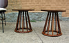 Teak Side Tables