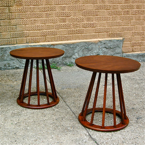 Teak Side Tables