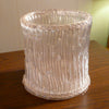Lucite Waste Basket