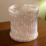Lucite Waste Basket