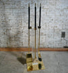 Lucite Fireplace Tools